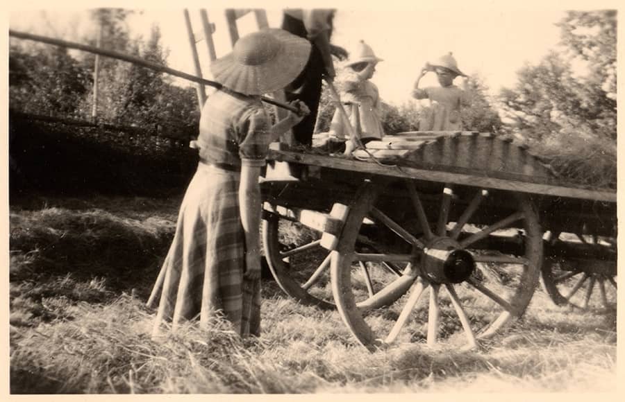 Photo de famille Maison Souloum