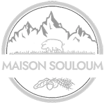 Logo Maison Souloum - Elevage porc noir de bigorre aop