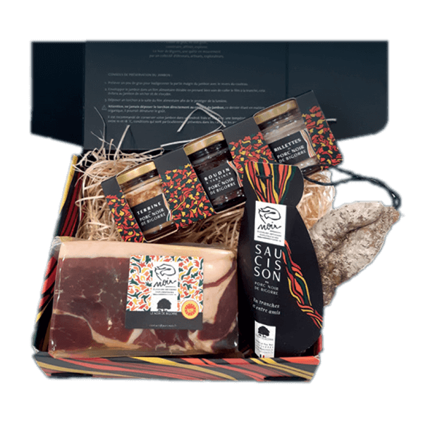 Coffret Gourmand porc noir de bigorre aop