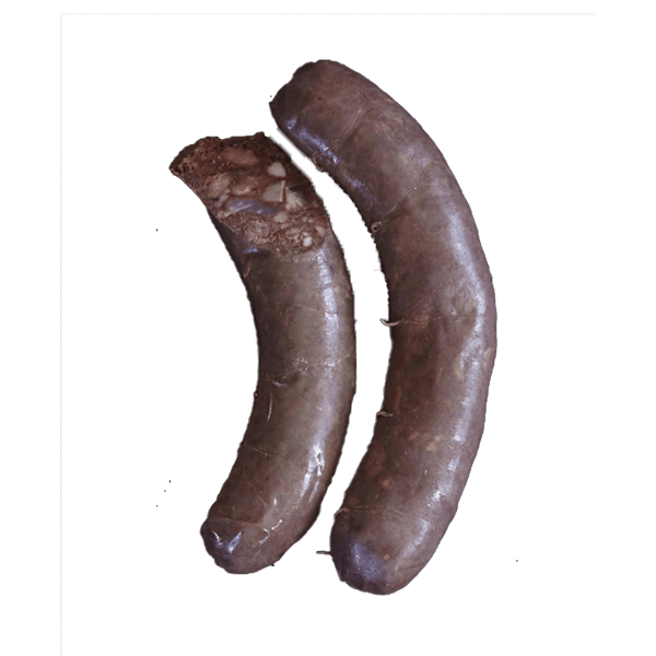 Boudin noir de bigorre aop